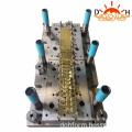 Custom precision punch press mold for metal parts